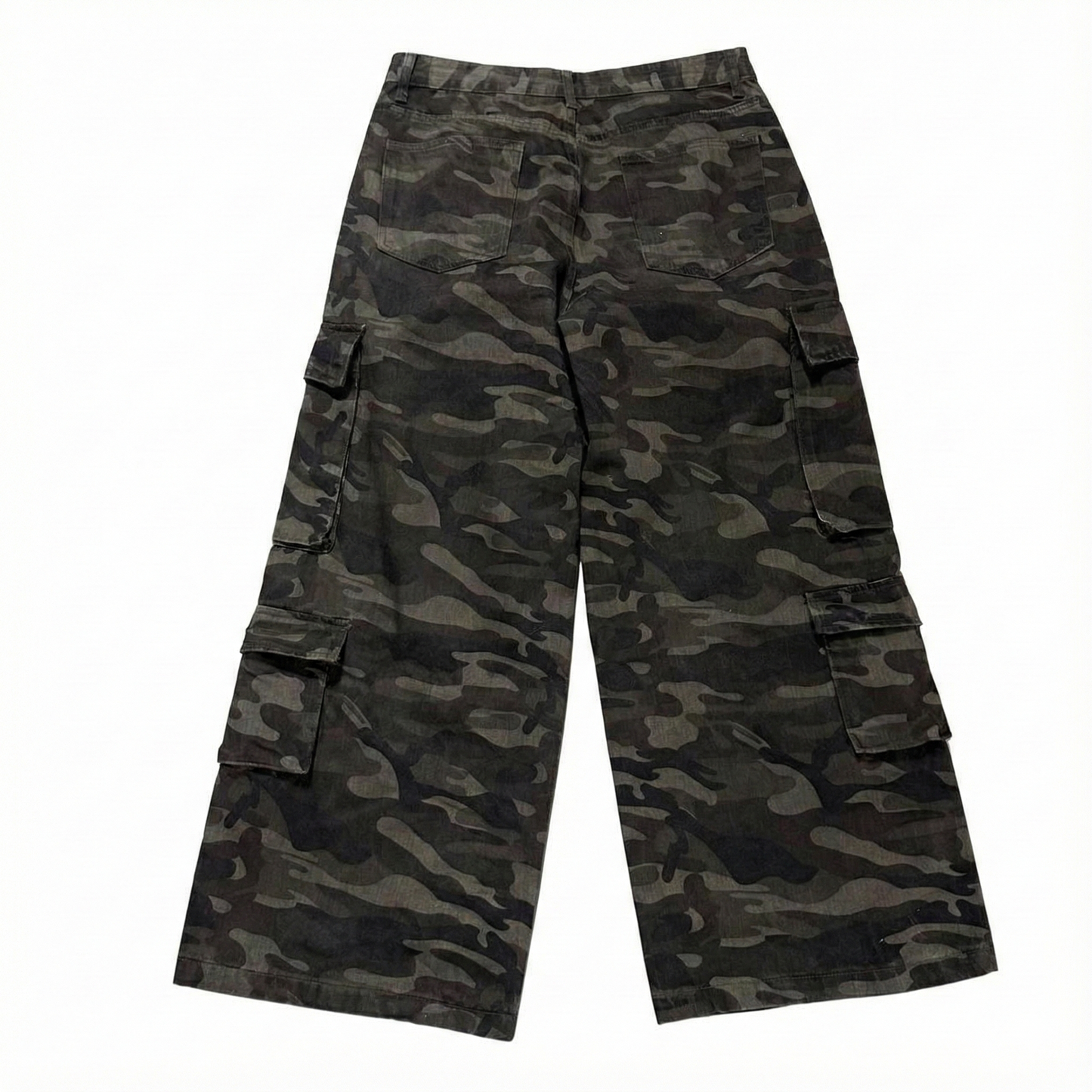 Cargo Camo Green