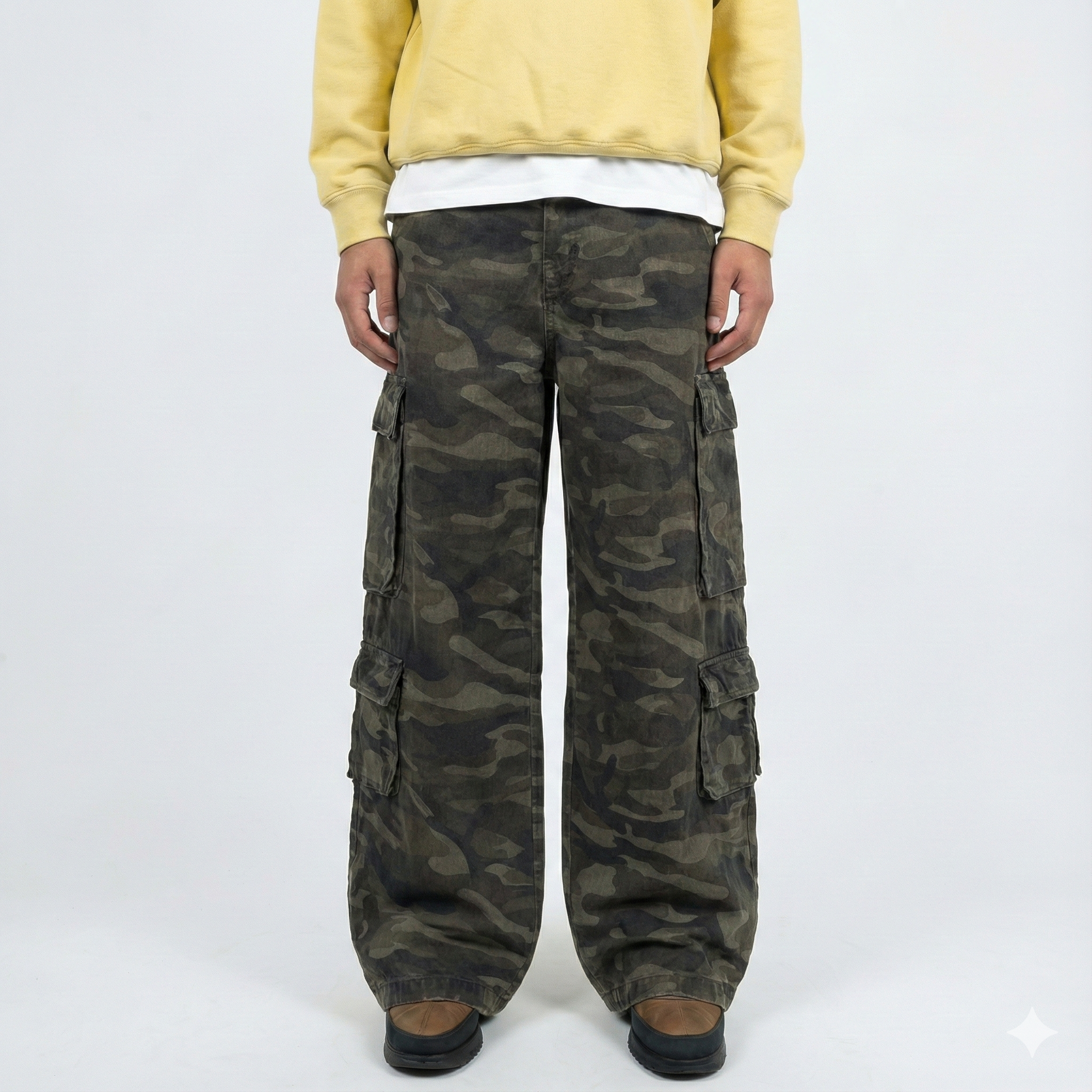 Cargo Camo Green – DESIRED NY