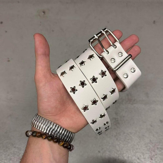 Star Belt, White.