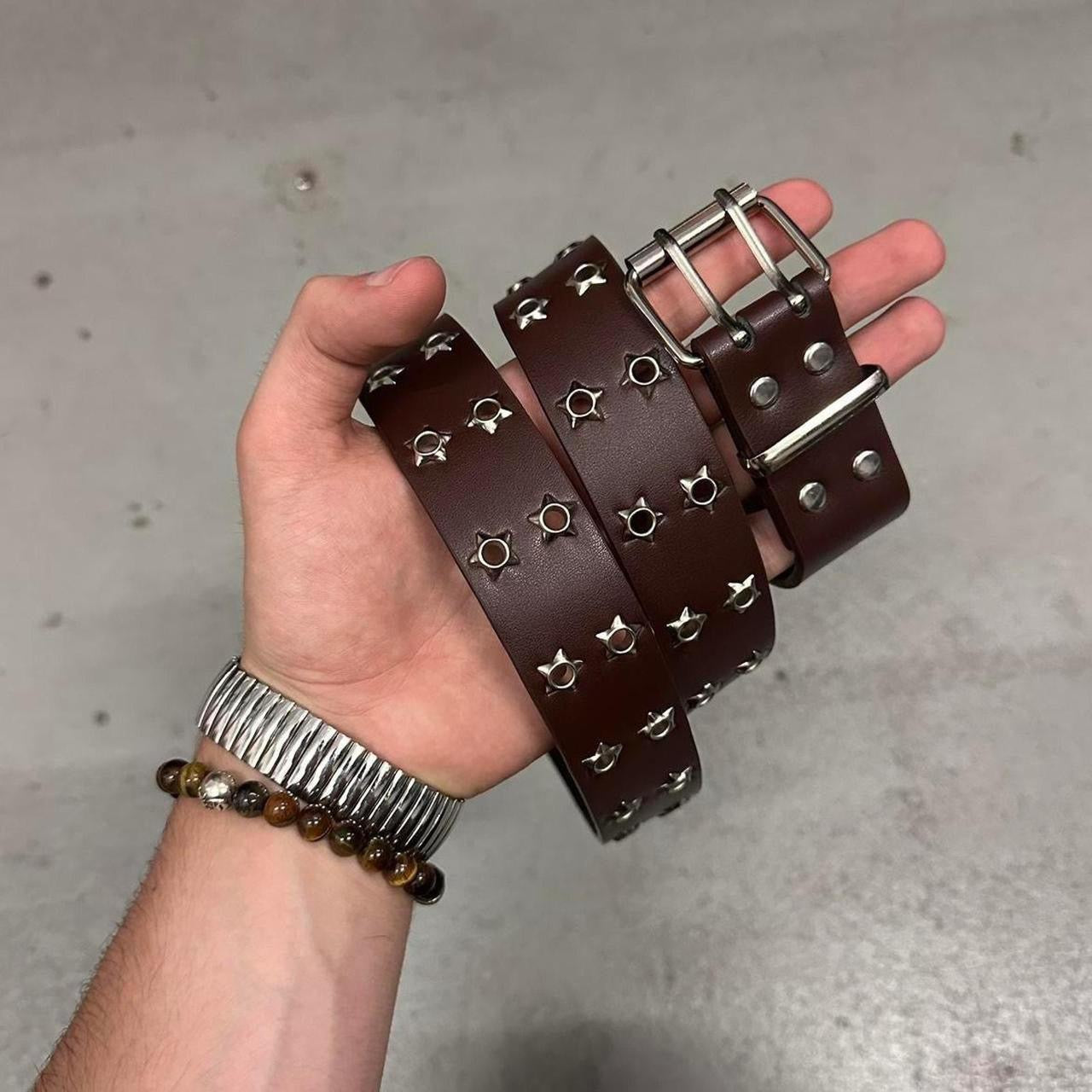 Star Belt, Brown.