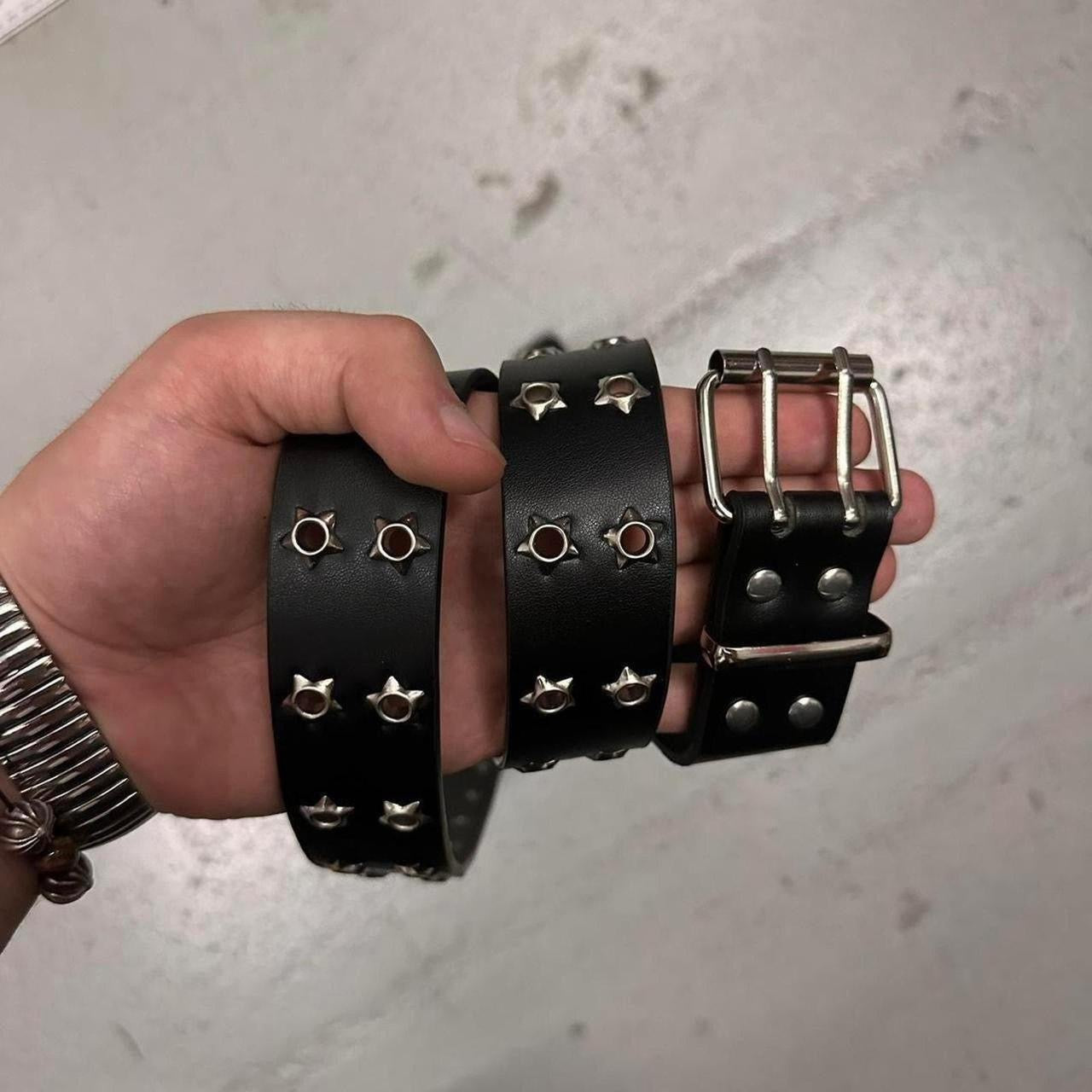 Star Belt, Black.