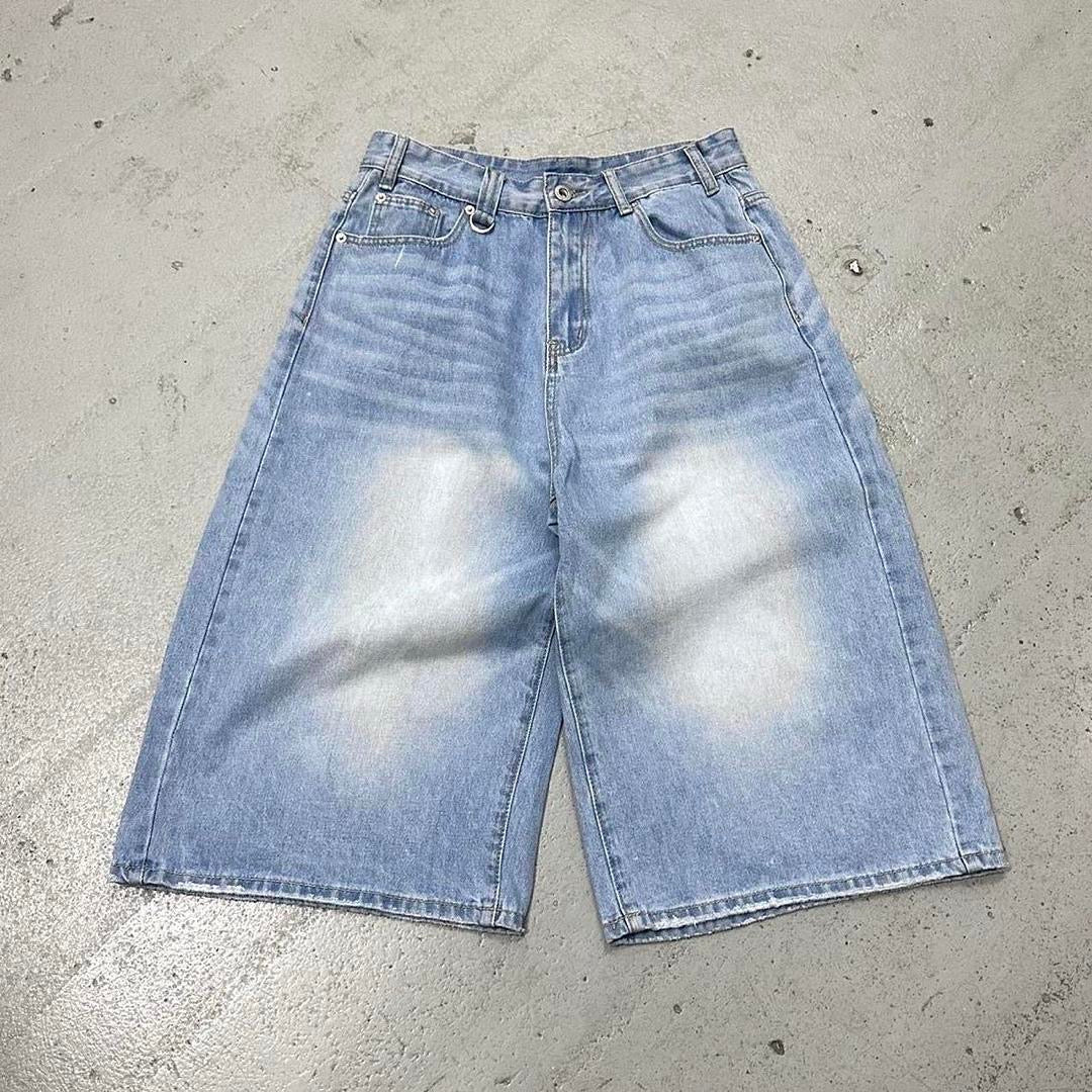 LIGHT BLUE SHORTS