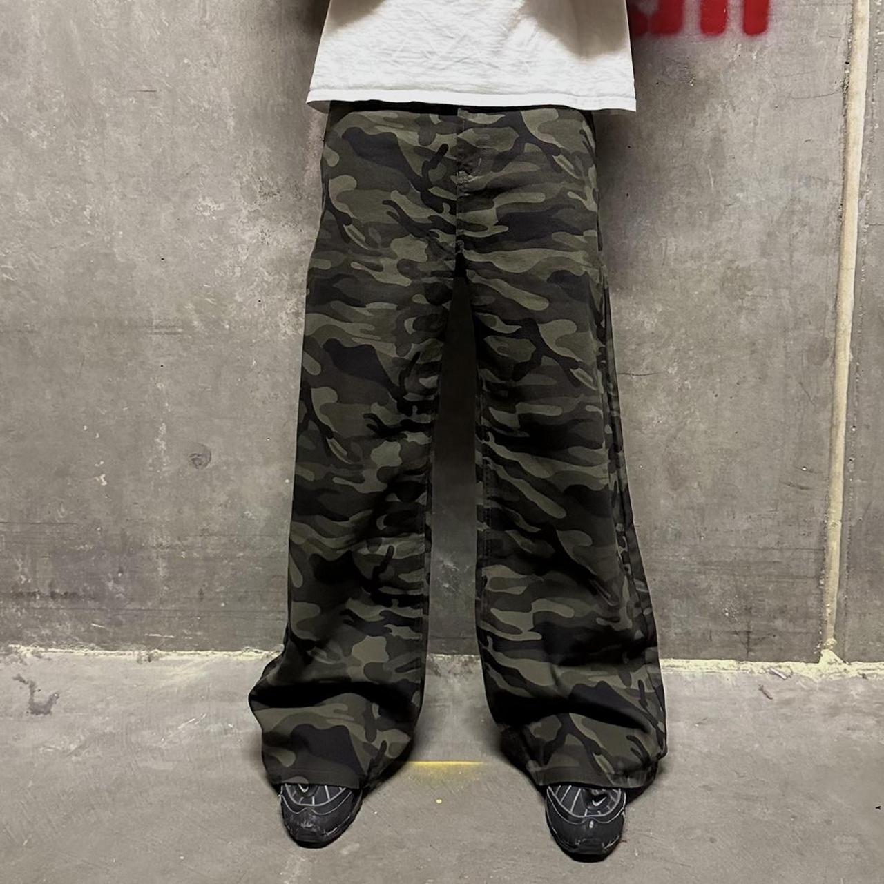CAMO DENIM