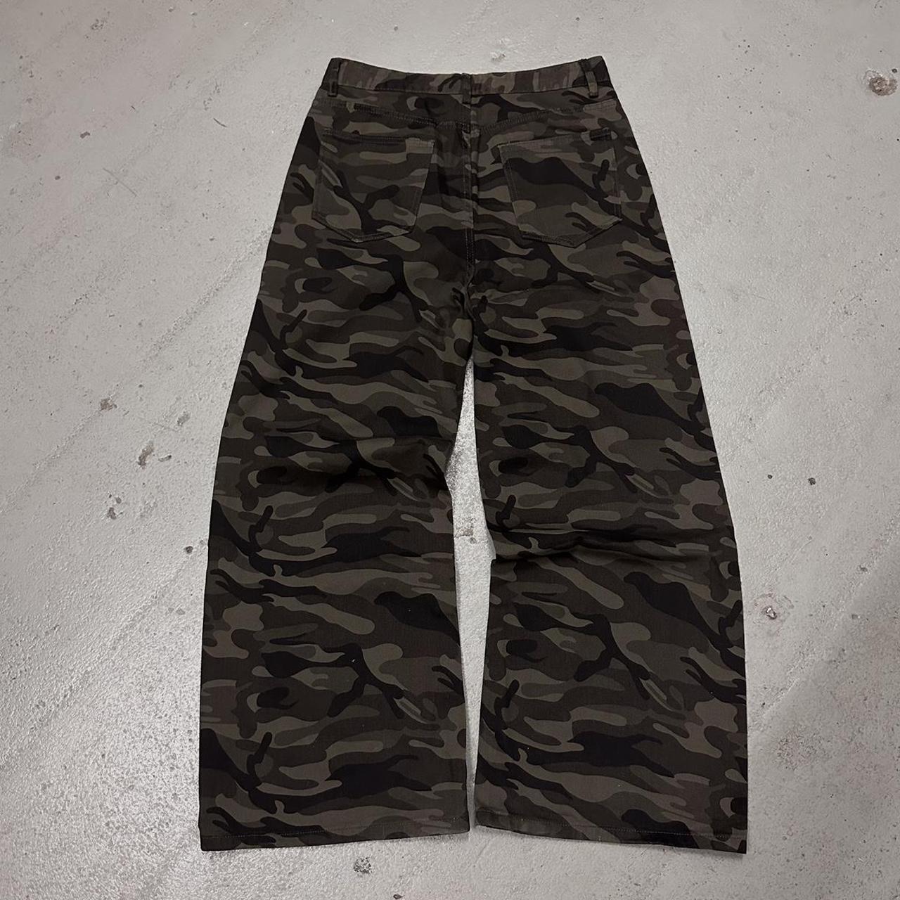 CAMO DENIM