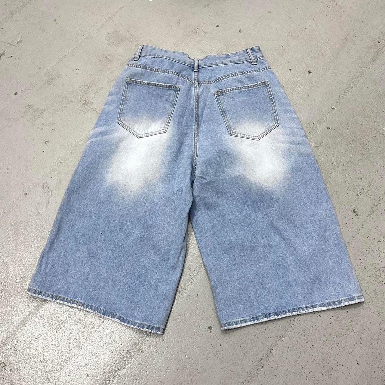 LIGHT BLUE SHORTS