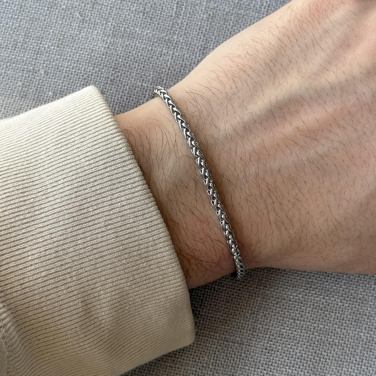 Keel Bracelet, Silver.