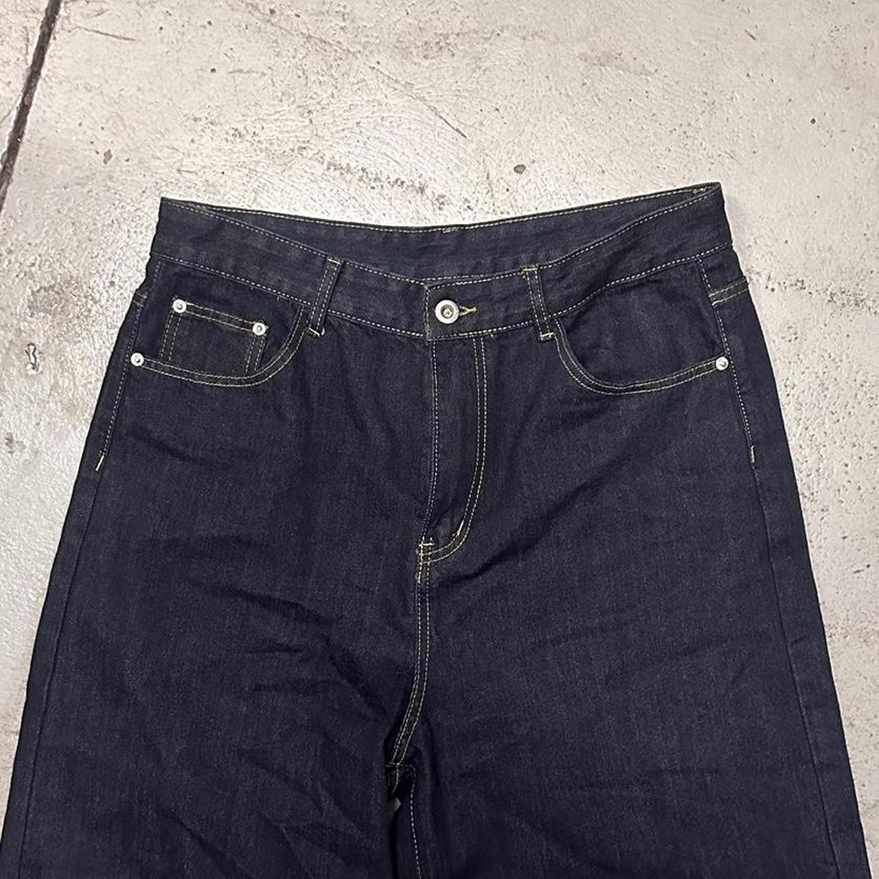 NAVY BLUE DENIM