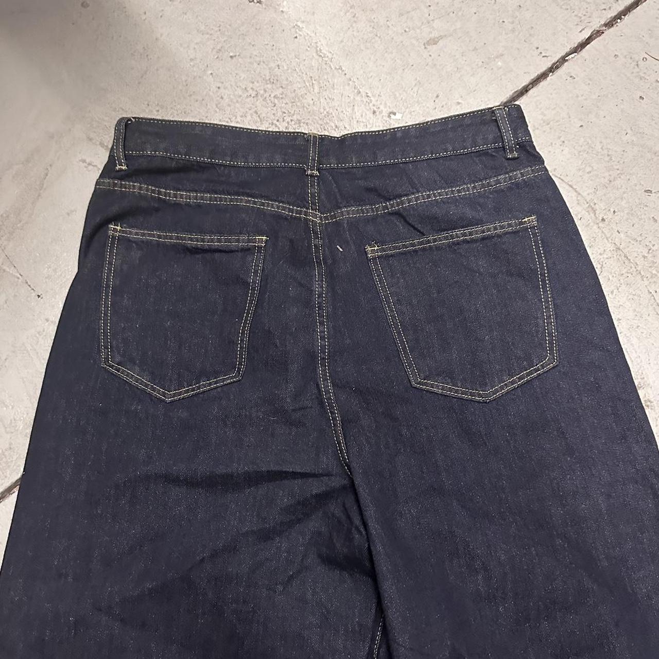 NAVY BLUE DENIM