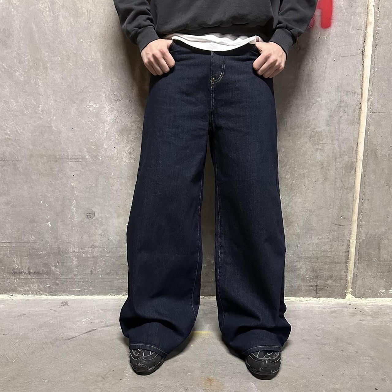 NAVY BLUE DENIM