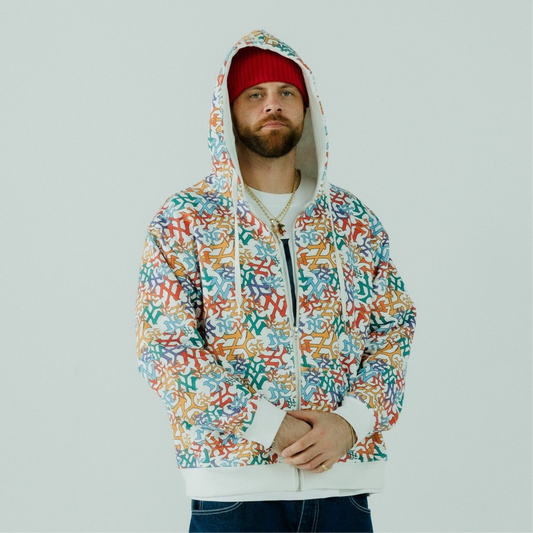 Multi-Color NY Hoodie