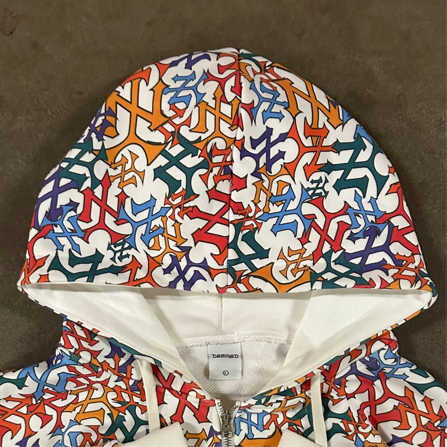 Multi-Color NY Hoodie