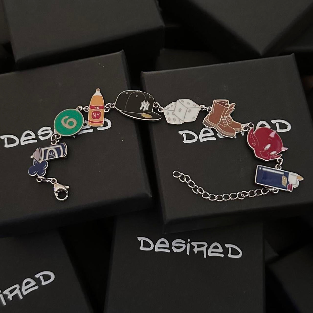 Desired Charm Bracelet