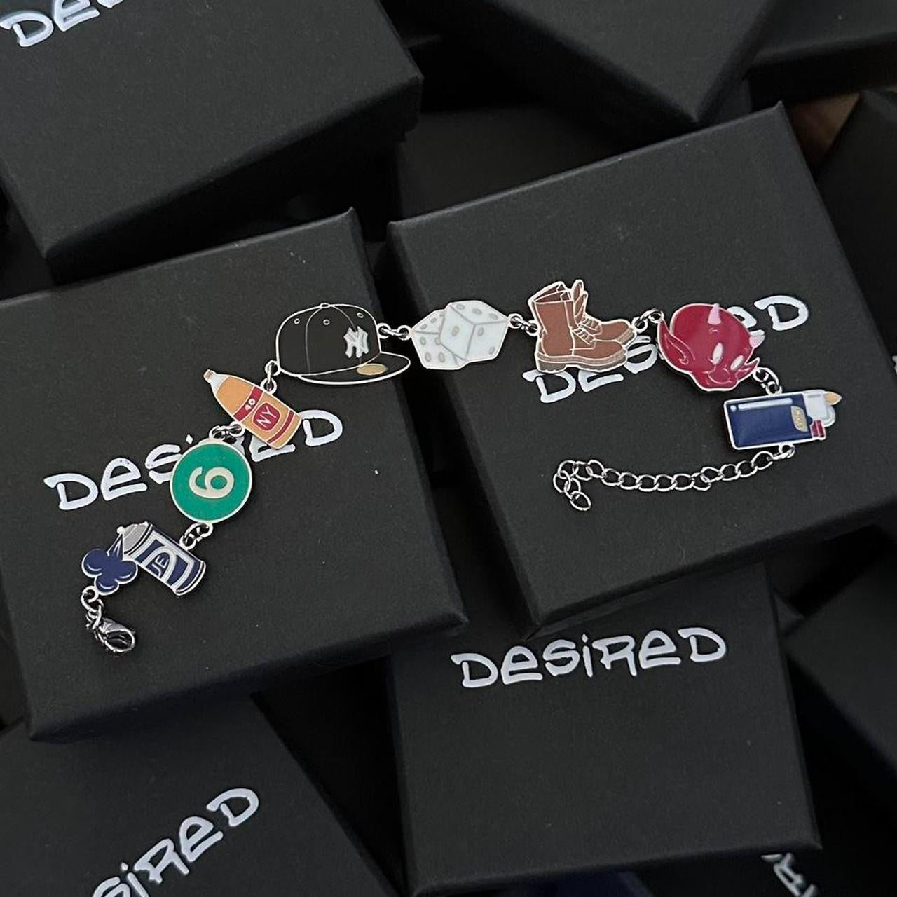 Desired Charm Bracelet