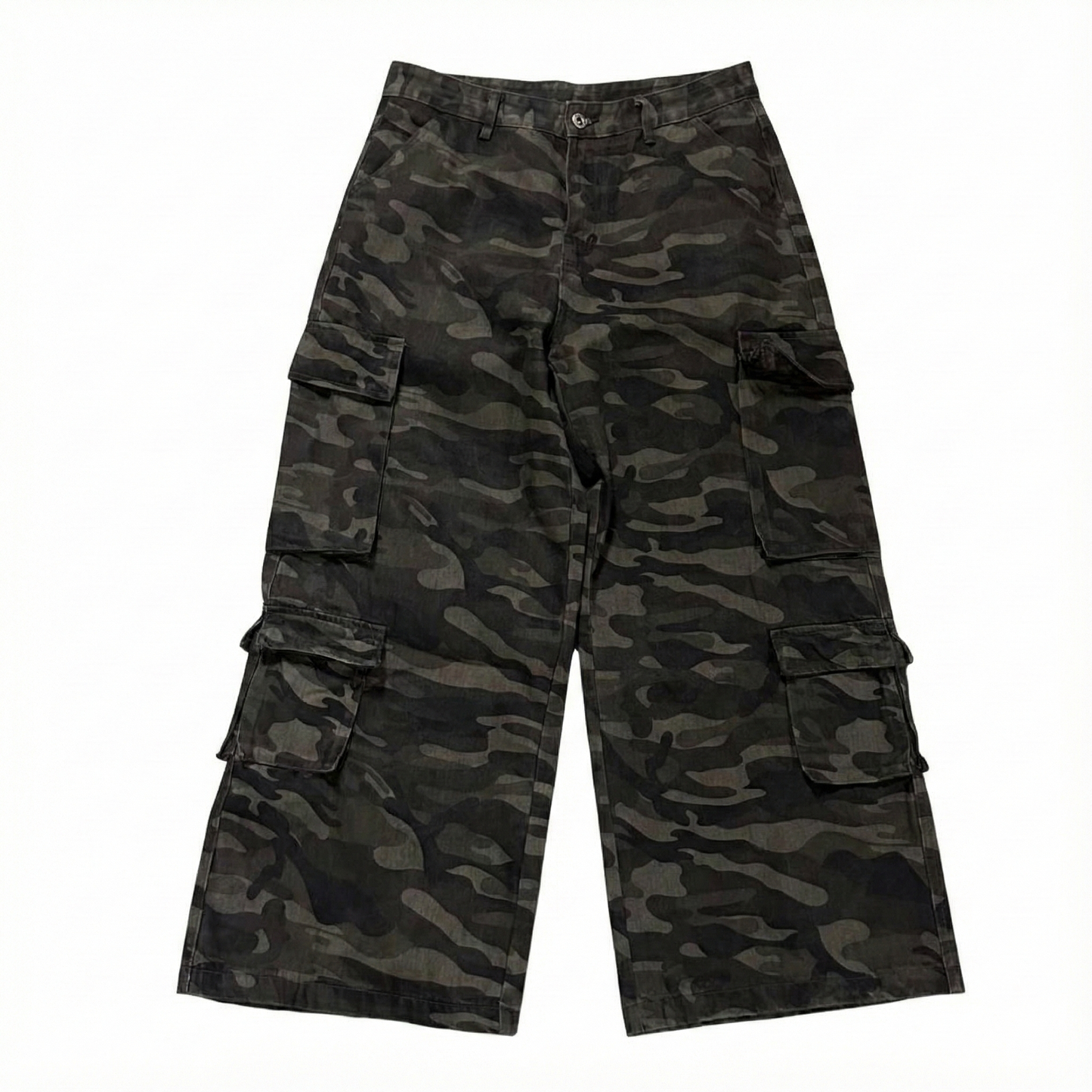 Cargo Camo Green