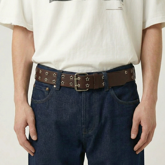 Star Belt, Brown.