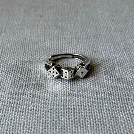[SILVER] [DICE] [RING] [OS]