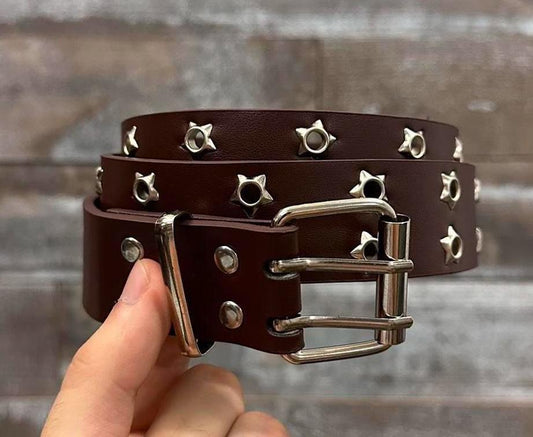 Star Belt, Brown.