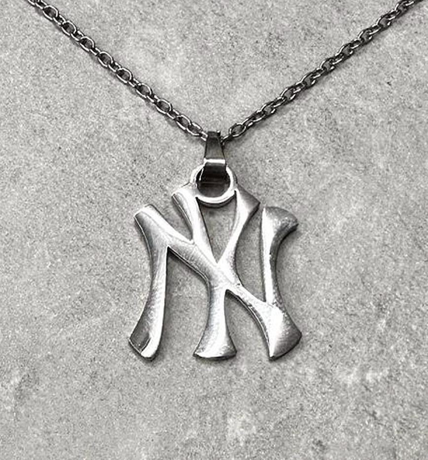 New York Necklace, Silver.