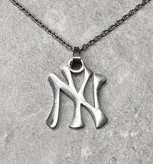 New York Necklace, Silver.