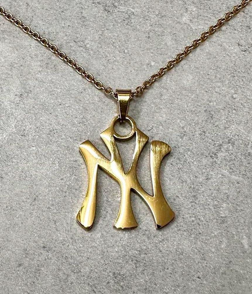 New York Necklace, Gold.