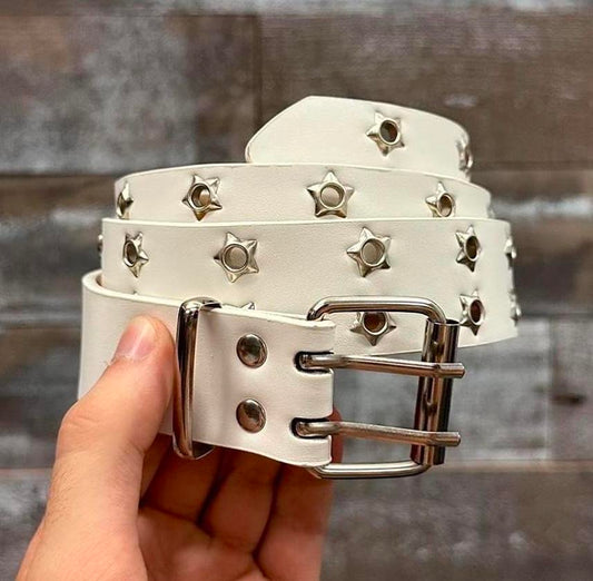 Star Belt, White.