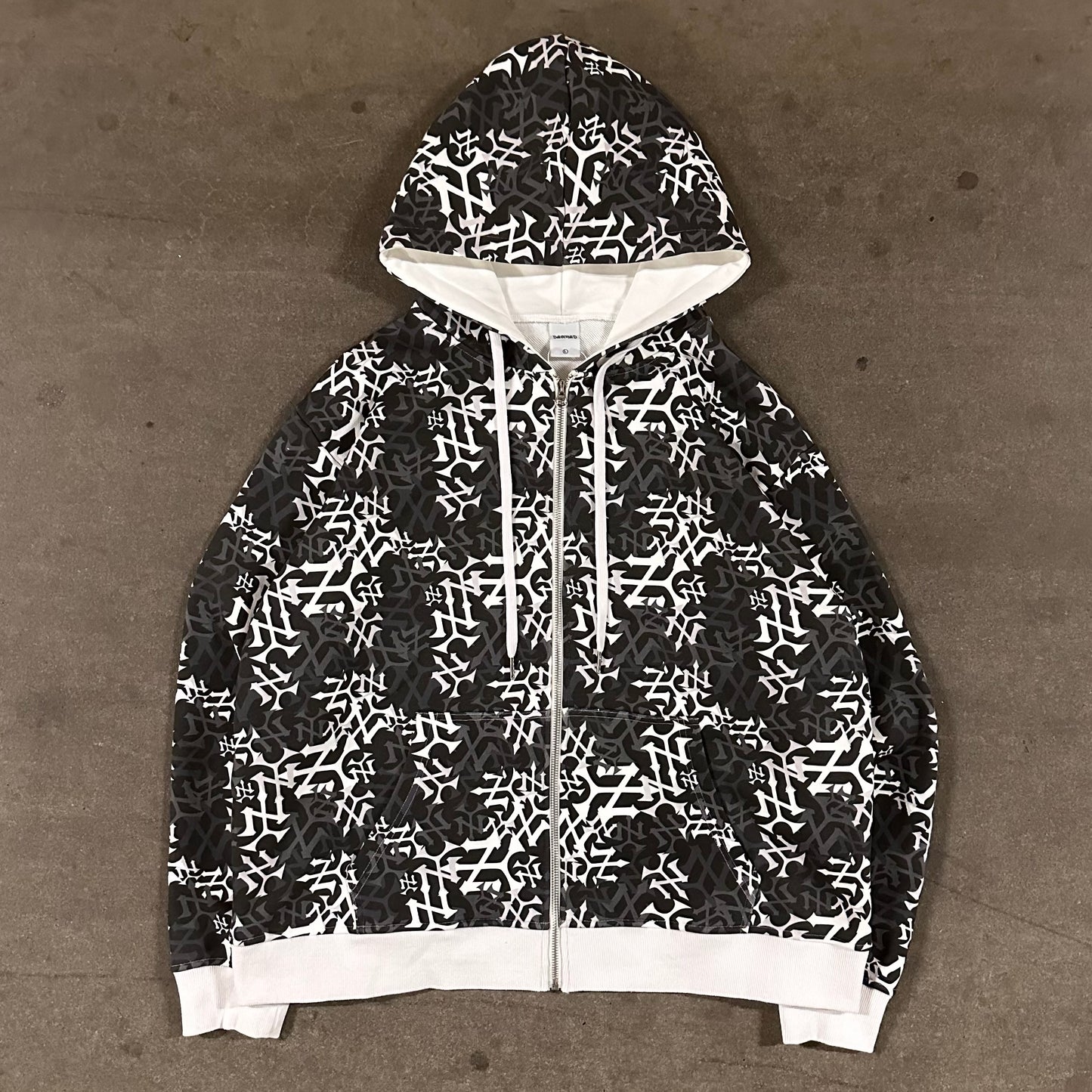 Black-Scale NY Hoodie