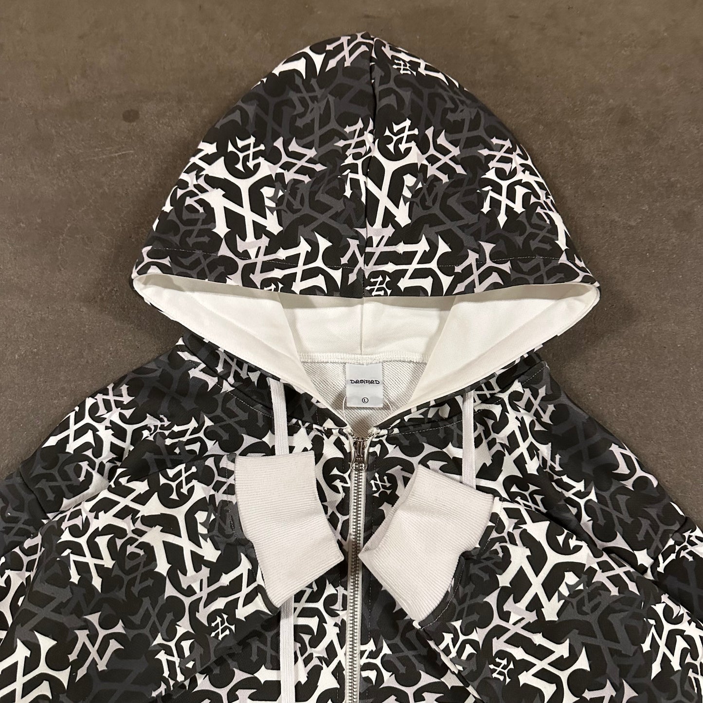 Black-Scale NY Hoodie