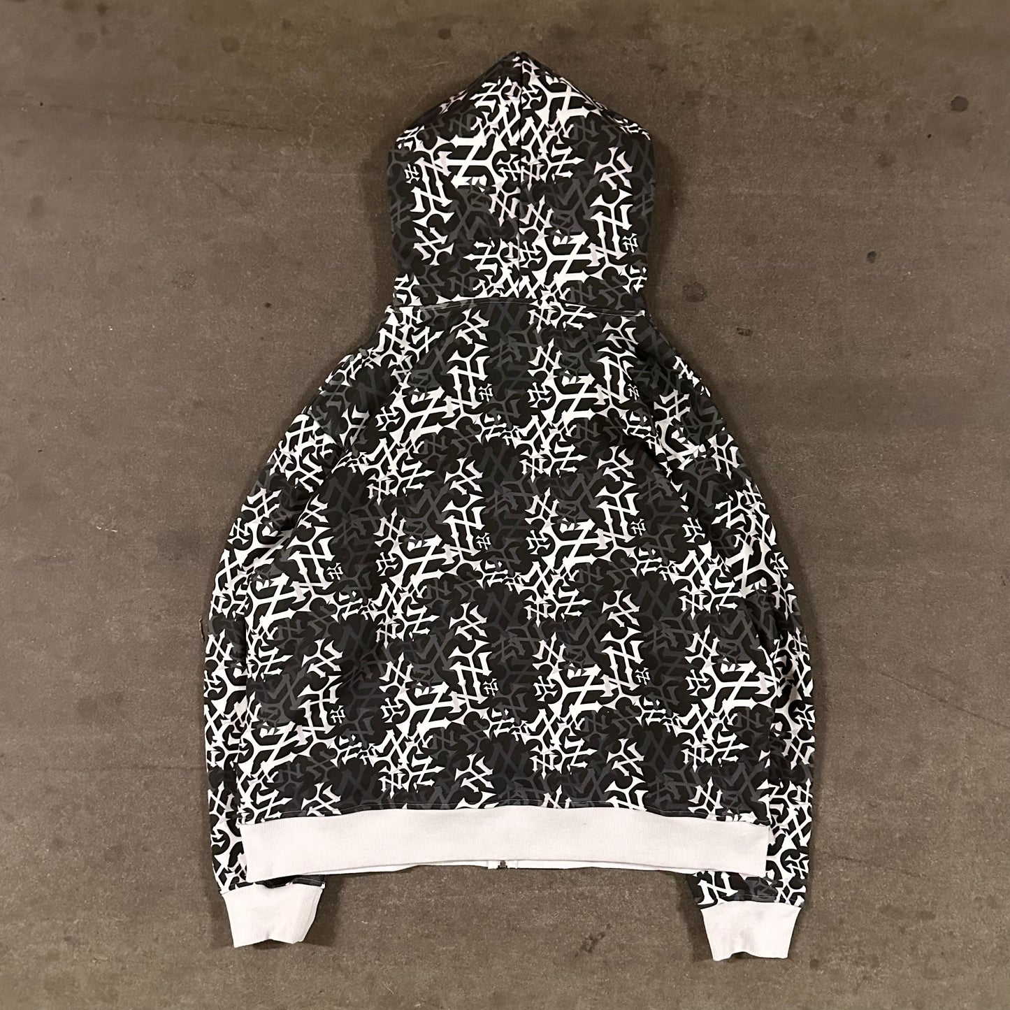 Black-Scale NY Hoodie