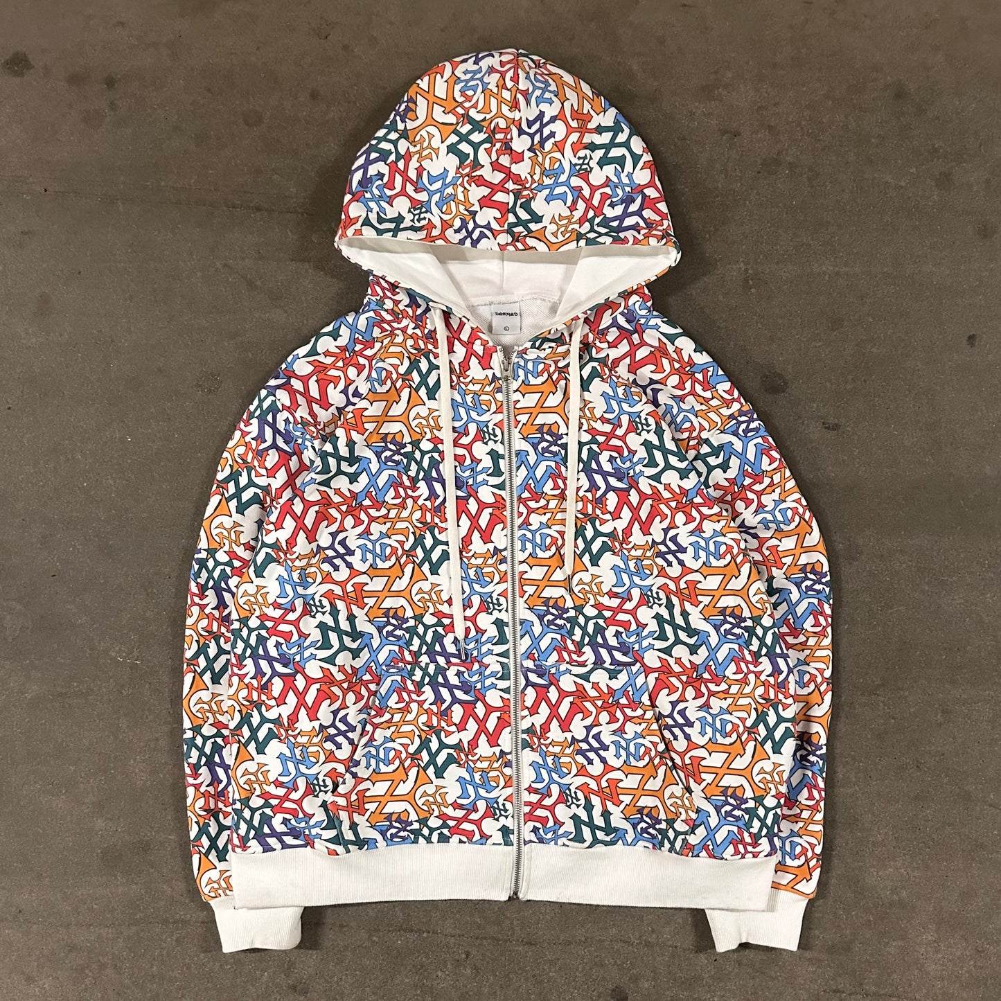 Multi-Color NY Hoodie