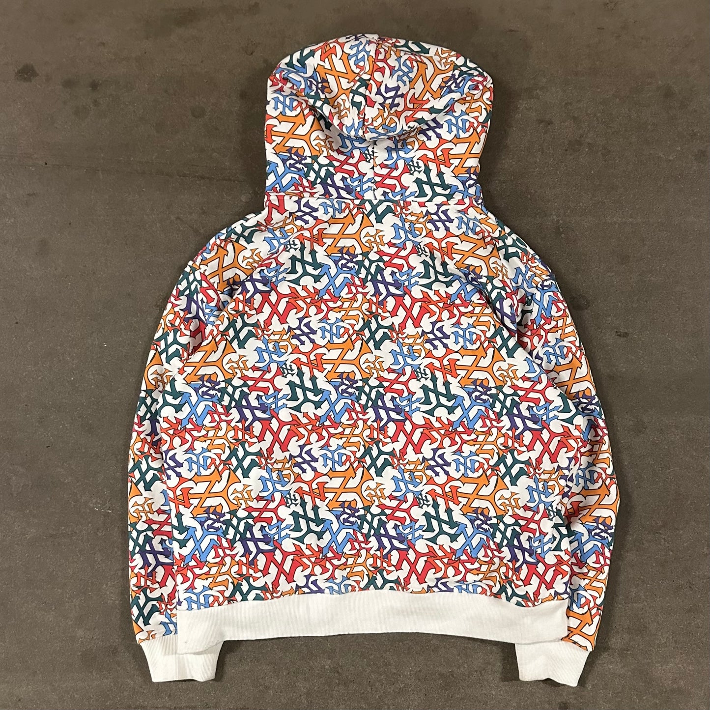 Multi-Color NY Hoodie