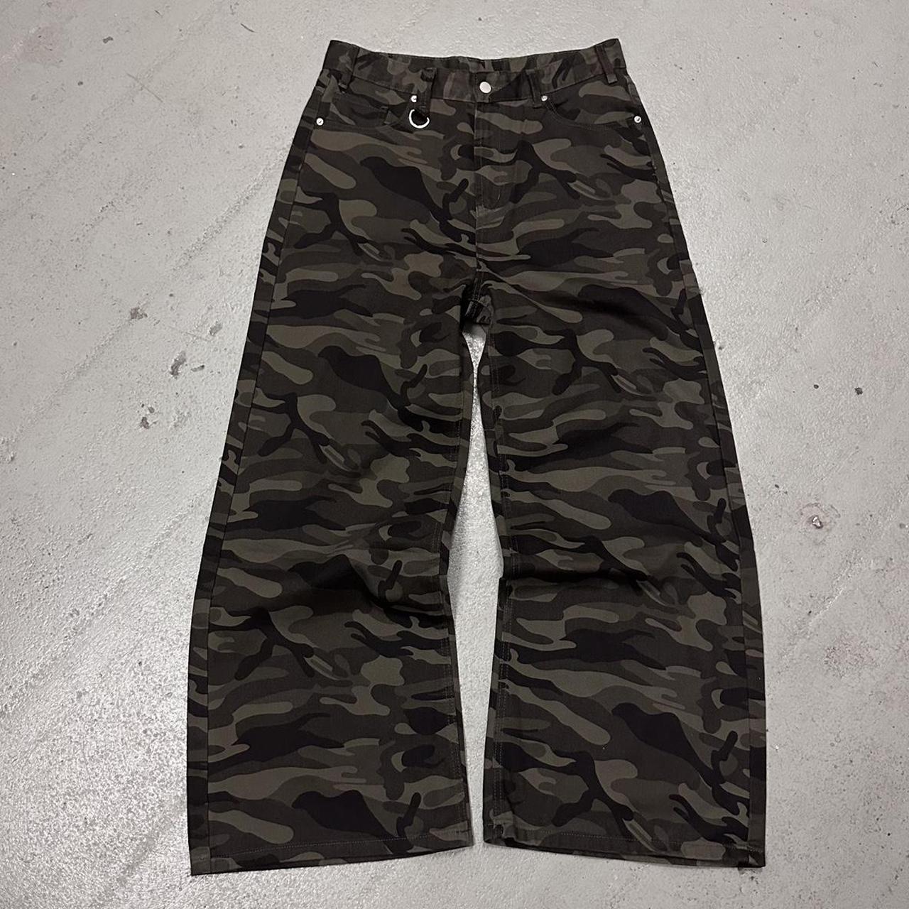 CAMO DENIM