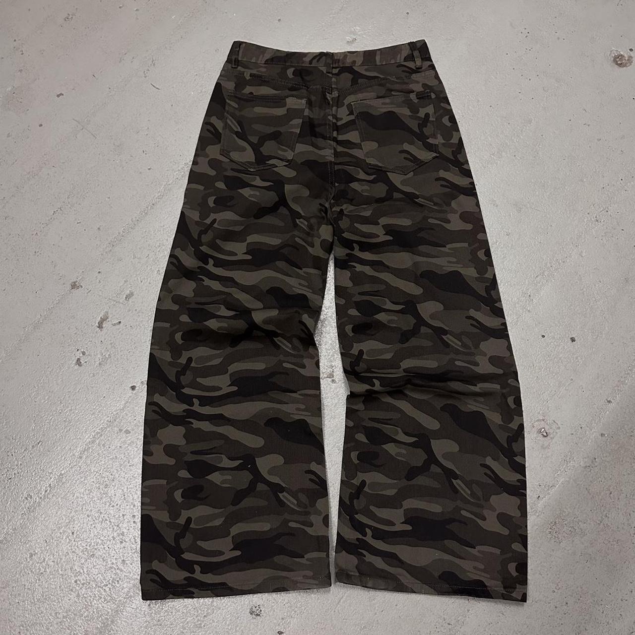 Camo Denim