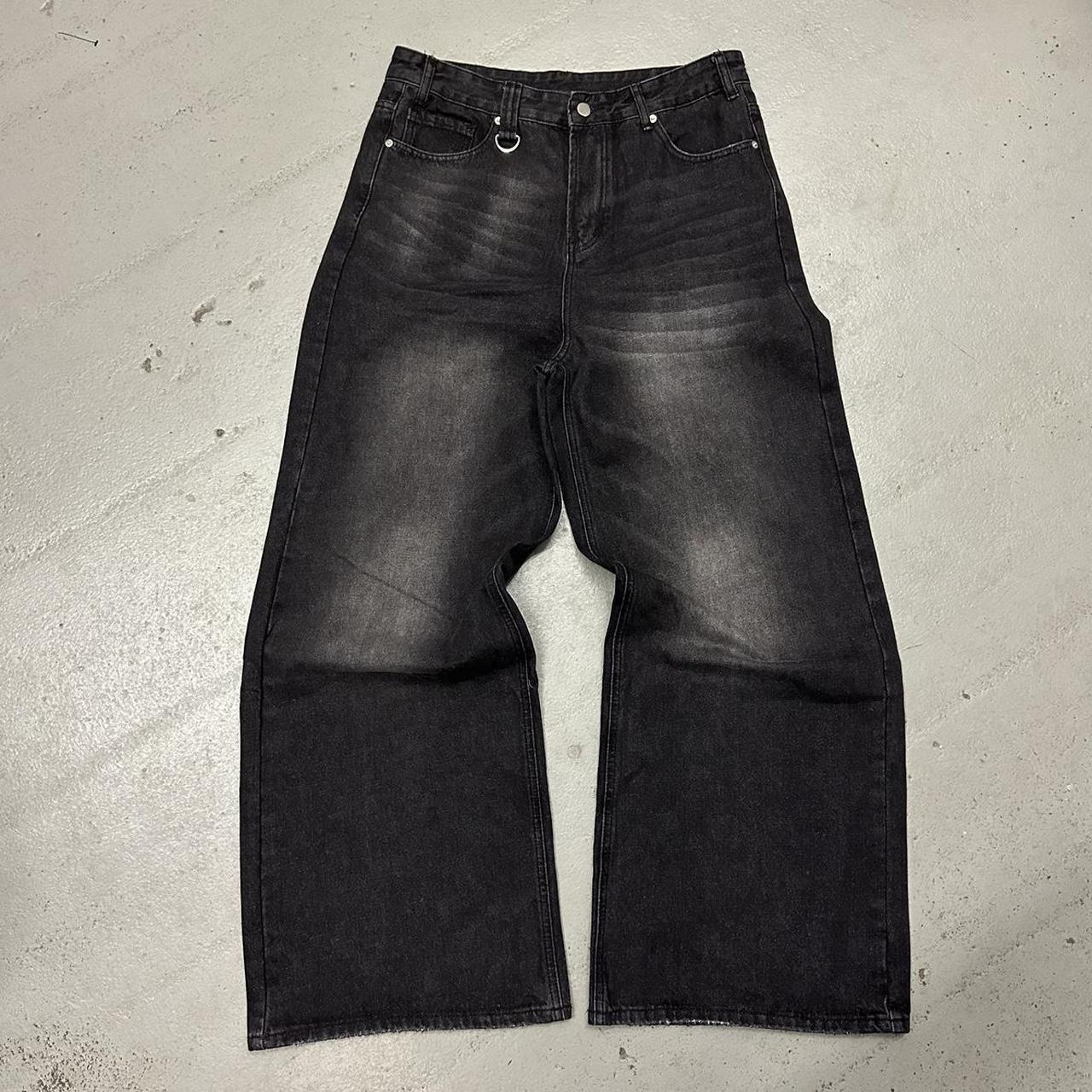 Black Fade Denim