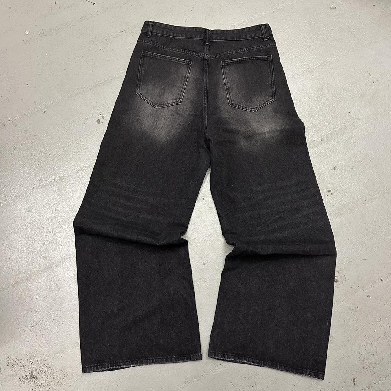 Black Fade Denim