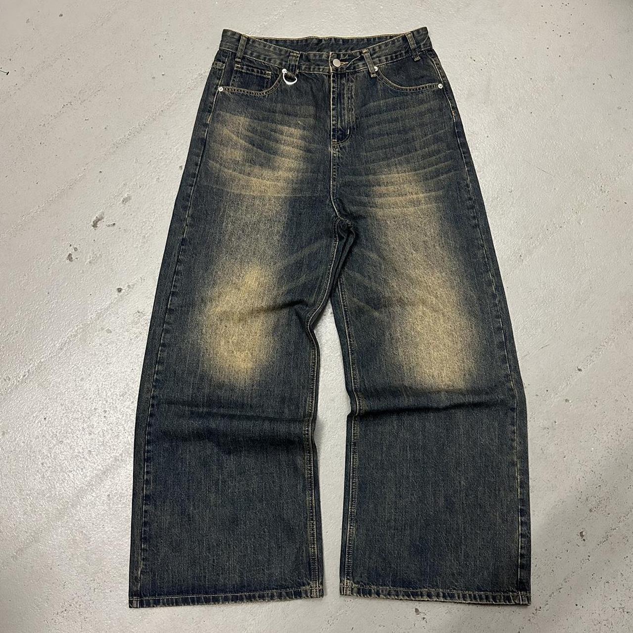 Navy Desert Denim