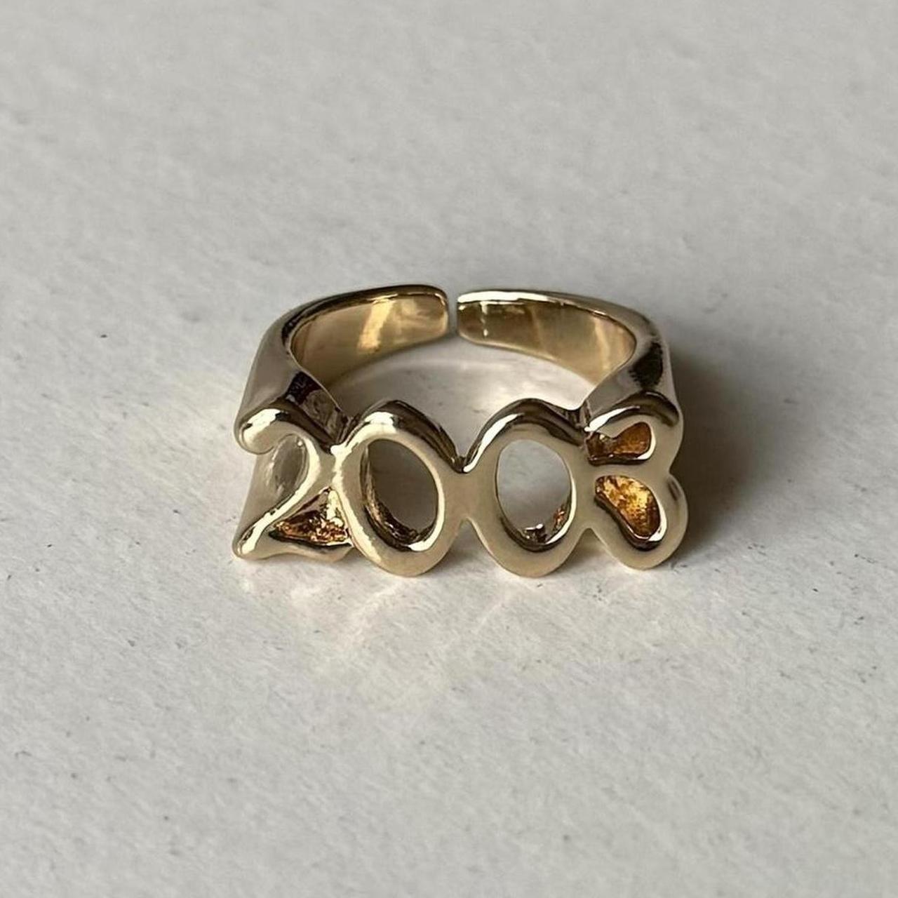 2003 Ring, Gold.