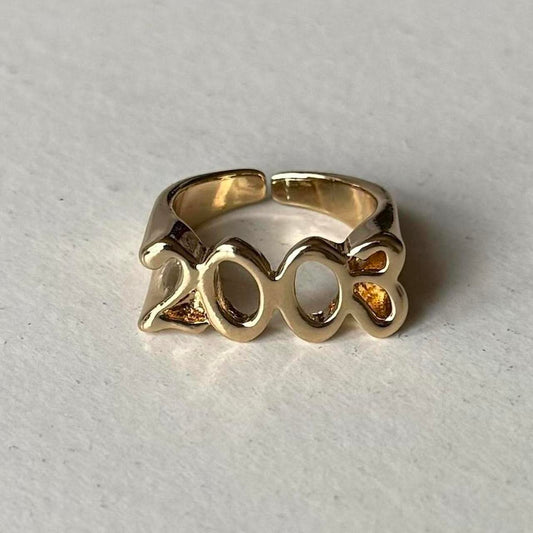 2003 Ring, Gold.
