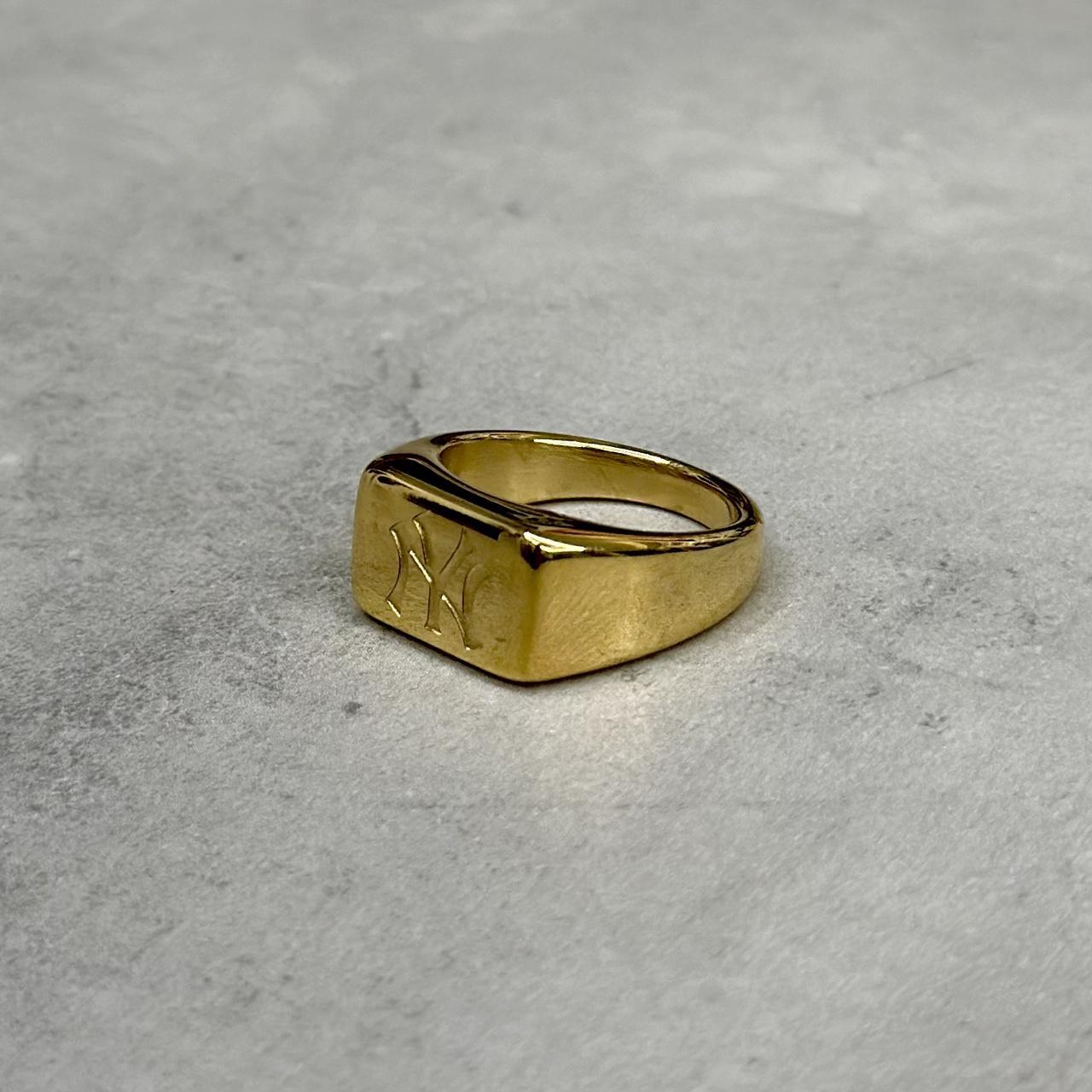 New York Ring, Gold.