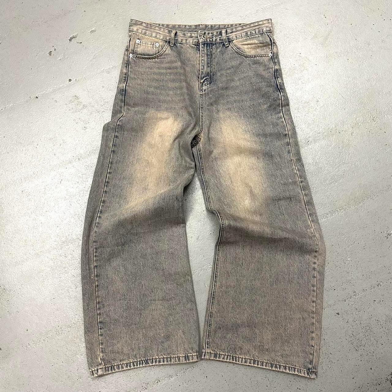 Tan Desert Denim