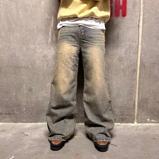 Tan Desert Denim